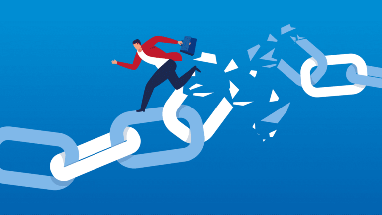 Broken Links Finder by Alaikas interface showing website URL input and broken link analysis results